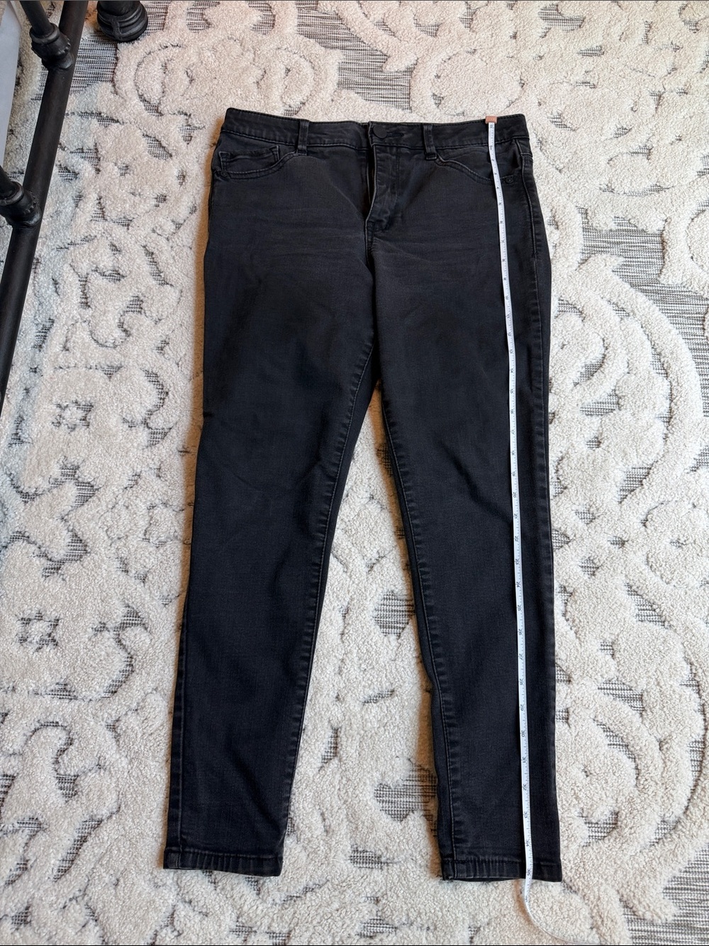 Democracy Black Skinny Jeans